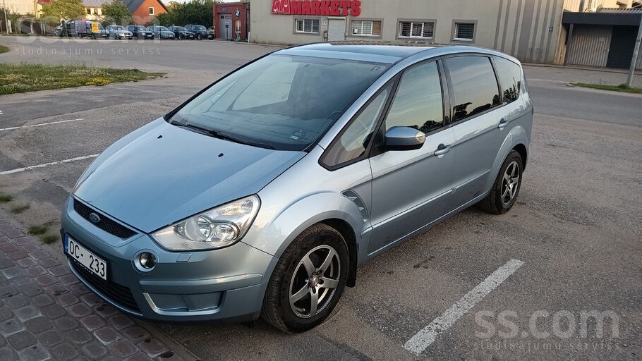 Ford Ford S max ar 2.0 /103kw dīzeļa dzinēju. LV prakti