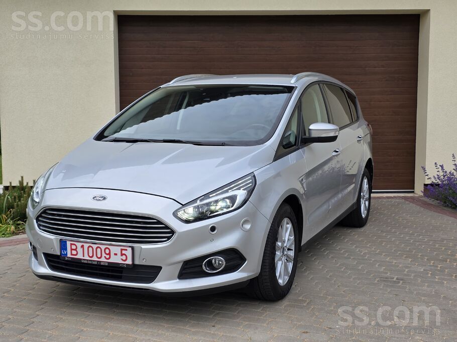 Ford Smax 2.0 Dīzelis
Cena ar Pvn
5 sēdvietas; Automātiskā ātrumkārba