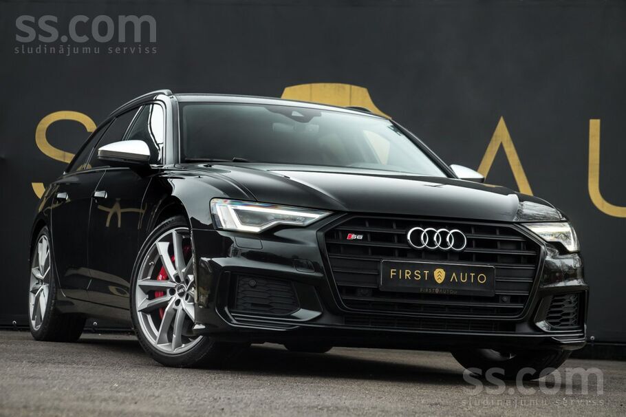 Audi S6 Avant Quattro 3.0d 350 z/s
Pieejama Car Vertical atskaite.
Cena