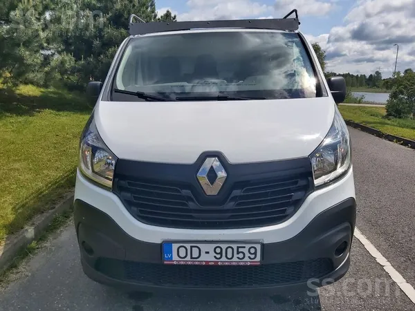 Renault V i n j e t e nav vajadzīga. Šodien veikta tehnisk