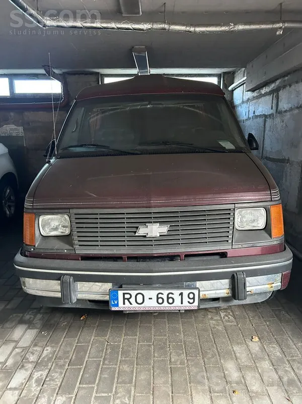 Chevrolet Pardod vai maina, bez teh apskates