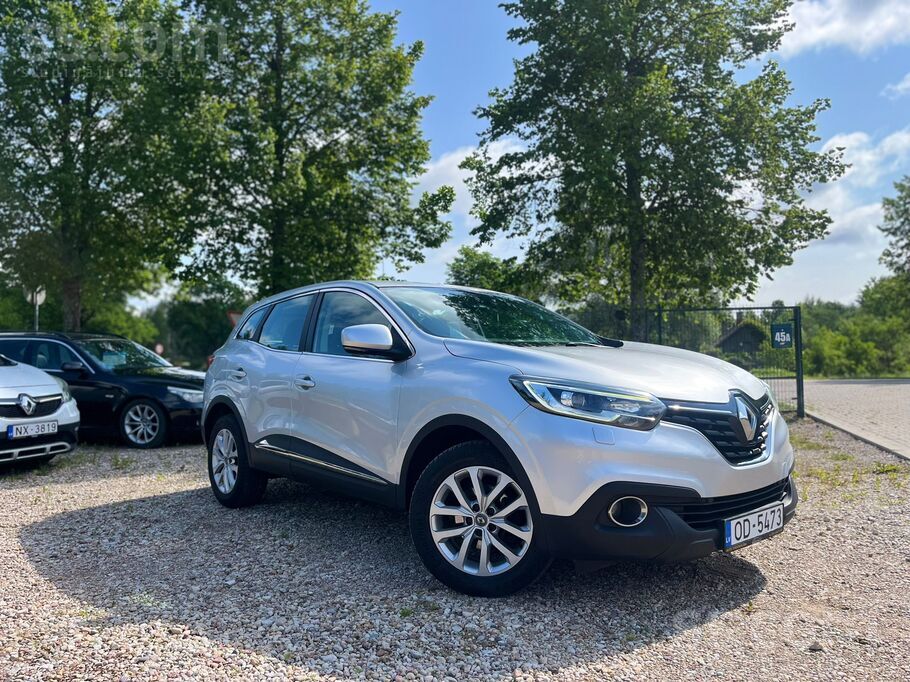 Pārdod Renault Kadjar - 1.5 tdci 81kw 110zs
Tikko ievets, laba tehniskā u