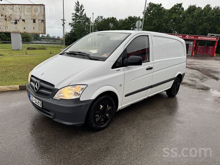 Ar pvn 21%. Mercedes Vito 2011 gada, 6 atrumi, No Vacijas 1 Gadu. Neliela ie