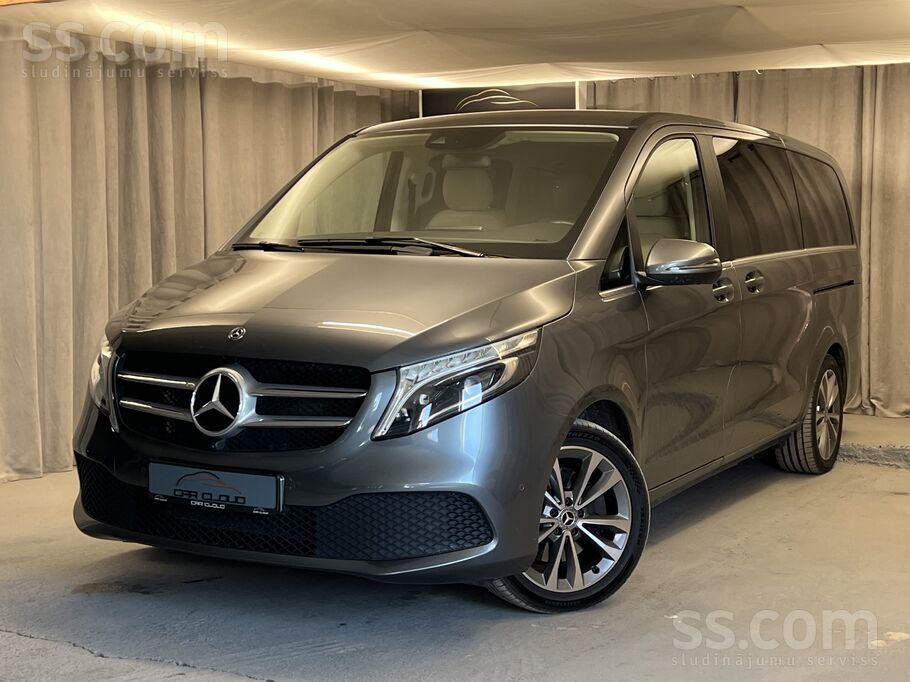 Mercedes V300d Long versija ar 240 zs jaudu, facelift modelis ar jauno panel