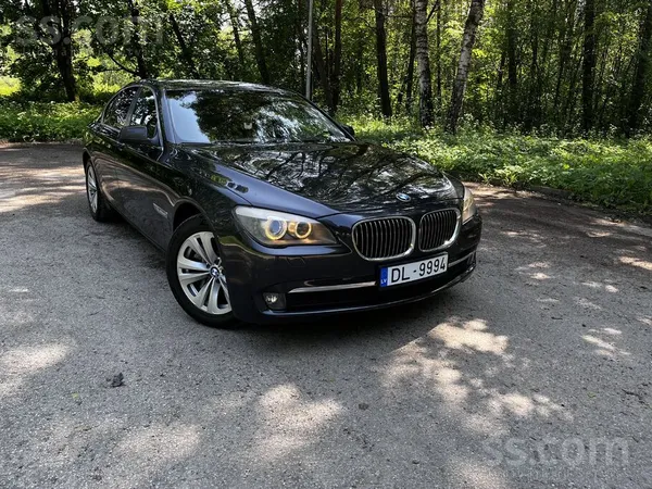 BMW BMW F01 740d 225 Kw