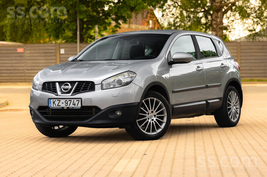 Pārdod Nissan Qashqai 2.0d 110kW, labā tehniskā un vizuālā stāvoklī. Automaš