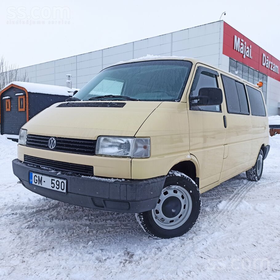 Volkswagen Oriģināls nobraukums 181 tk. km (pierādāms). Servi