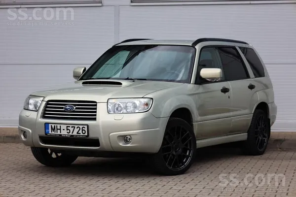 Subaru 2.5 Turbo, 169kw, automāts, sēdekļu apsilde, kruīz