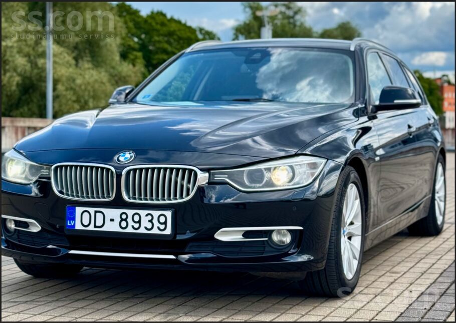 BMW 320d. M-Sport Pakotne. F31. BMW. 135kW/185zs. Mode
