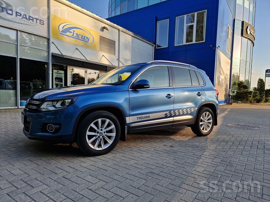 2014g W Tiguan 4Motion 2.0 Tdi 130kw 176z
Auto labā tehniskā un vizuālā stā