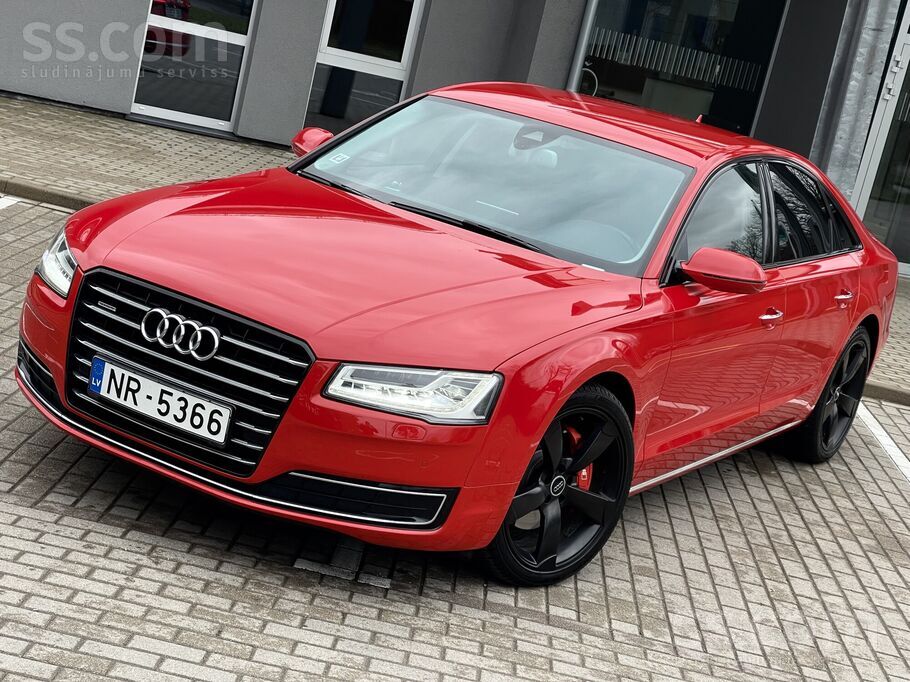 Pārdodu Audi A-8 Facelift 3.0 d 190 kw. No Vācijas. Nobraukums 207900 km. Ļo