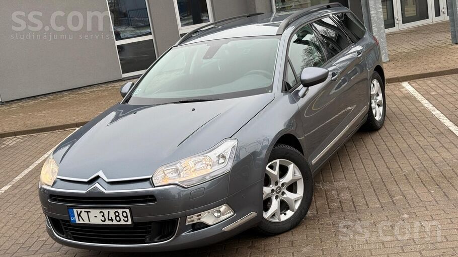 Pārdodu Citroen C5 2.0 d. Laba komplektācija, labs auto. Laba gan vizuāli, g