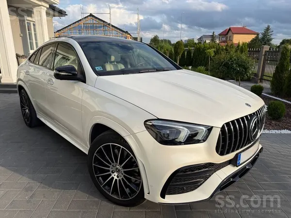 Mercedes Mercedes-Benz Gle 350d 4matic Coupe 
