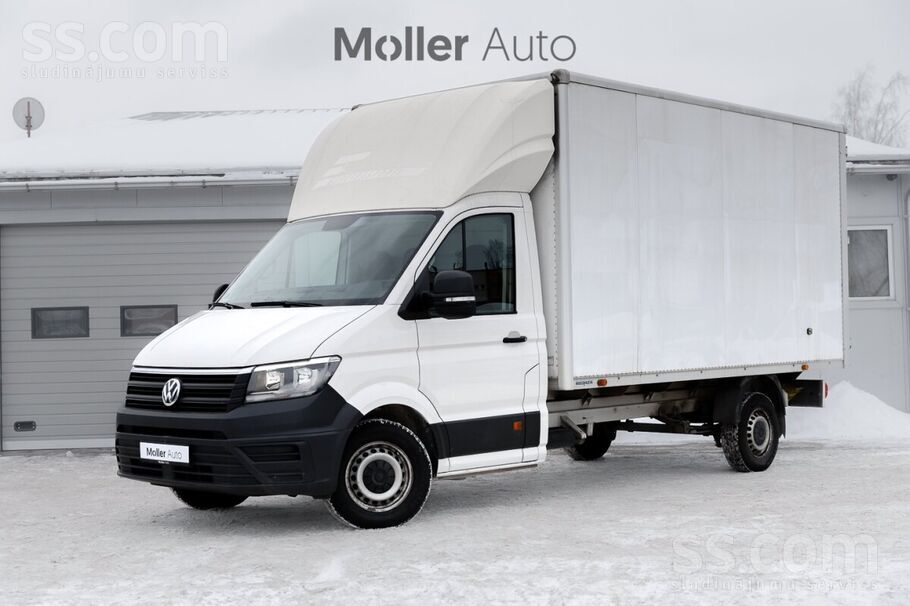 Volkswagen VW Crafter 2.0Tdi (140 zs) ar manuālo pārnesumkārb