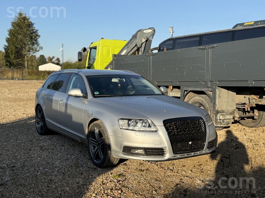 Audi Audi a6 c6 2.7 mehānika 