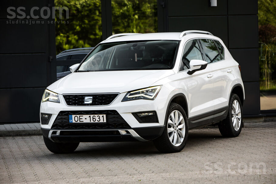 Tikko no Francijas.
Pārdodu Seat Ateca, 2018. gada, 1.6 dīzelis, automāts.