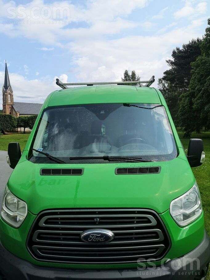 Ford Pārdodu Ford Transit (2016) - labs darba auto, bra