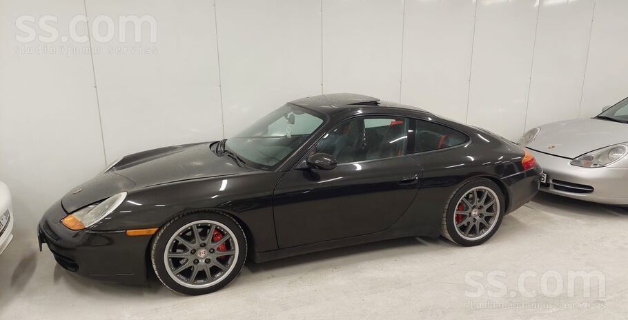 Porsche 911, 3.4 300zs pirms sezonas piedāvājums

agrīno gadu 996.1 Carrer