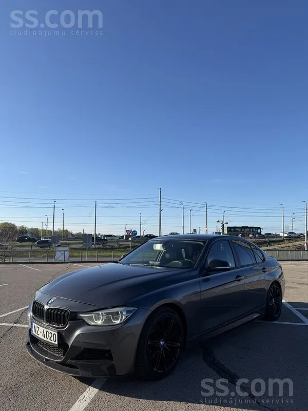 BMW Pārdodu BMW 320d M paketē, 2012. gads. Auto atroda