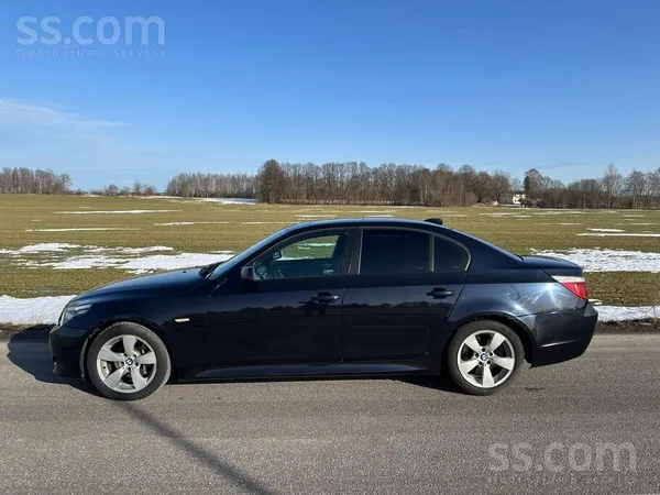 BMW Pārdodu BMW 530 E60 M-Pack, 173 kW (235 Zs), 2007.