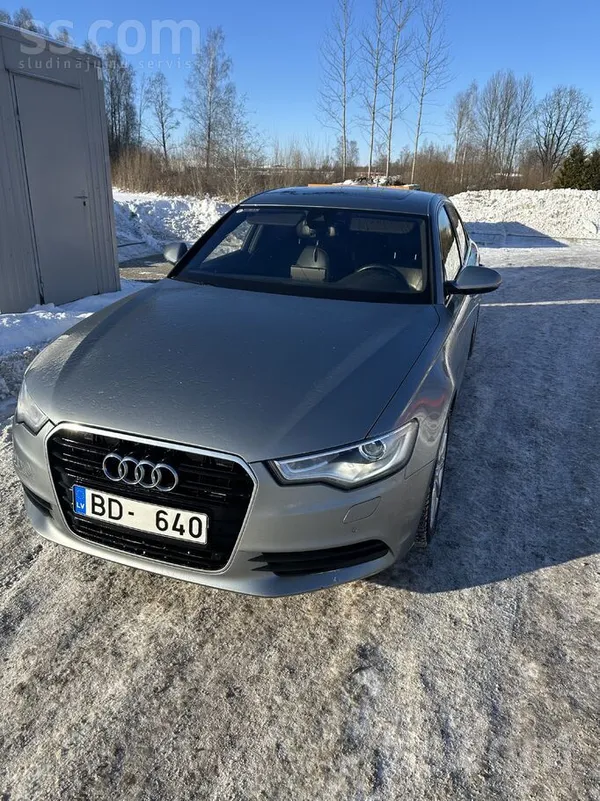 Audi Pārdod privātpersona. 