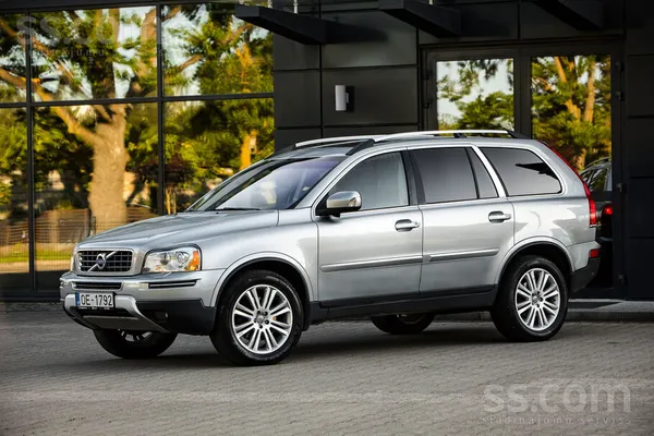 Volvo Volvo XC 90 2.4 D5, 7 vietas. 