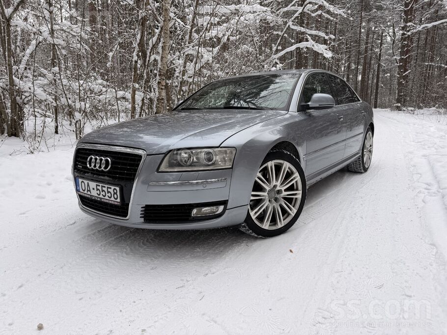 Audi Pārdodu Facelift Audi A8 2008. gada 3.0 Tdi 171kW.
