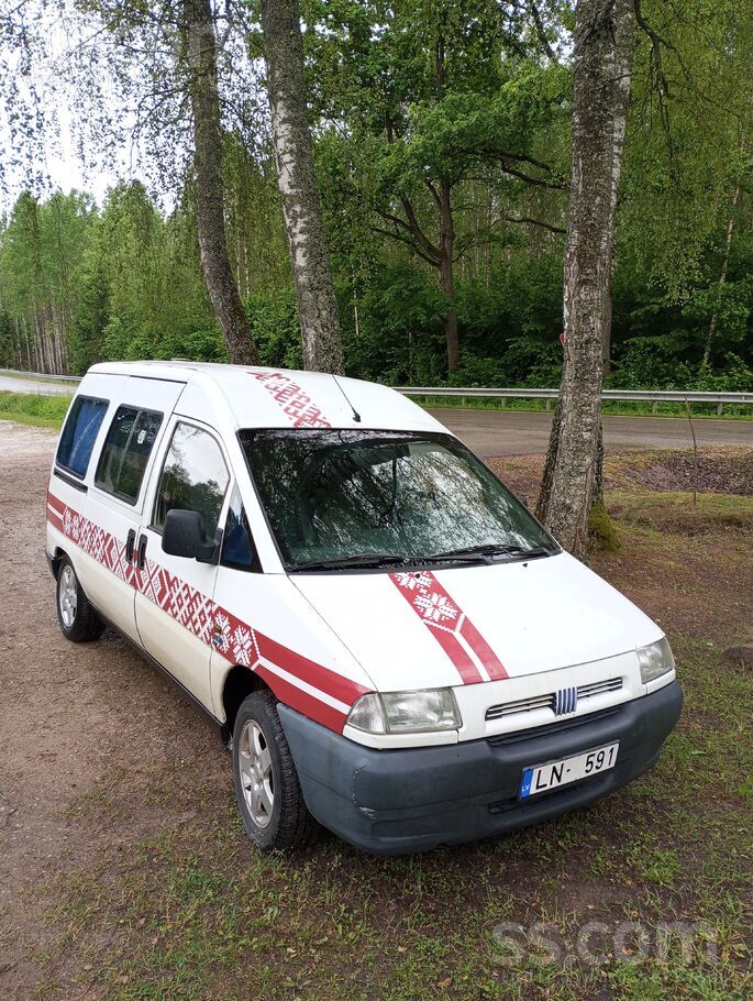Fiat Pārdodu latviski tautisko Fiatiņu ar vēl labo, uzt