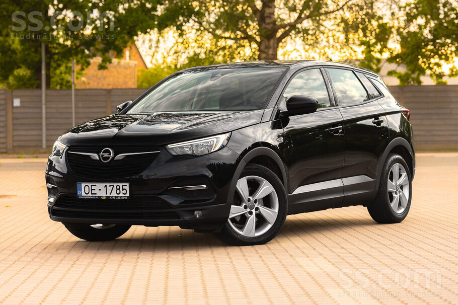 Pārdošanā Opel Grandland X
Auto nevainojamā tehniskā un vizuālā Kārtībā
Iz
