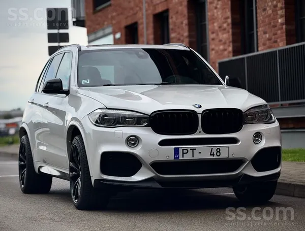 BMW BMW X5 4.0d 230kw - 313z/s Mpack, ar maksimāli pil