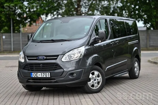 Ford Pārdodu Ford Tourneo Custom 2.0 96kw. pasažieru (v