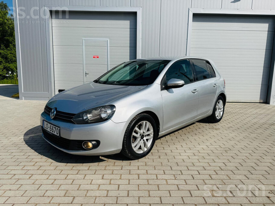 Volkswagen VW Golf 2.0Tdi, automātiskā pārnesumkārba, ietilpī