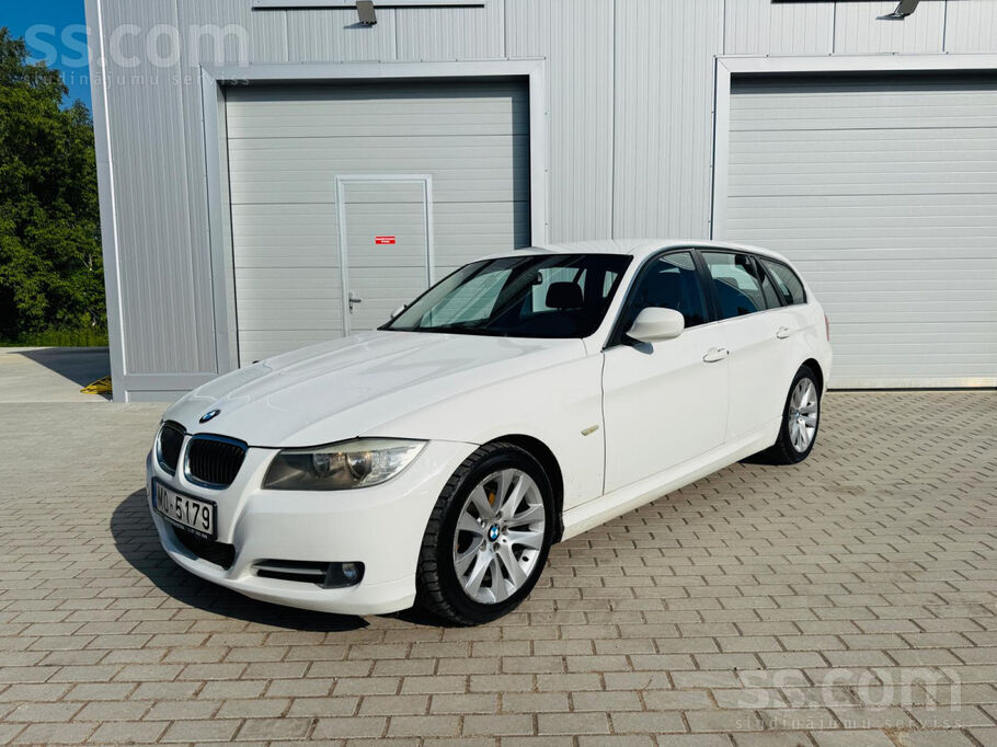 BMW 320, 2.0 dīzelis, manuālā ātrumkārba. Uzticams un jaudīgs dzinējs, patēr