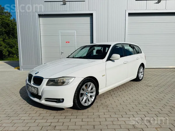 BMW BMW 320, 2.0 dīzelis, manuālā ātrumkārba. Uzticams