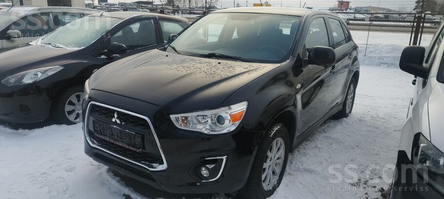 Mitsubishi Outlander 2.2 Di-D+ 2Wd 110 kW (150 Zs)
Tikko no Vācijas. 
Ideā