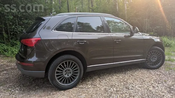Audi Tiek pārdots uzticams, ekonomisks un dinamisks sie