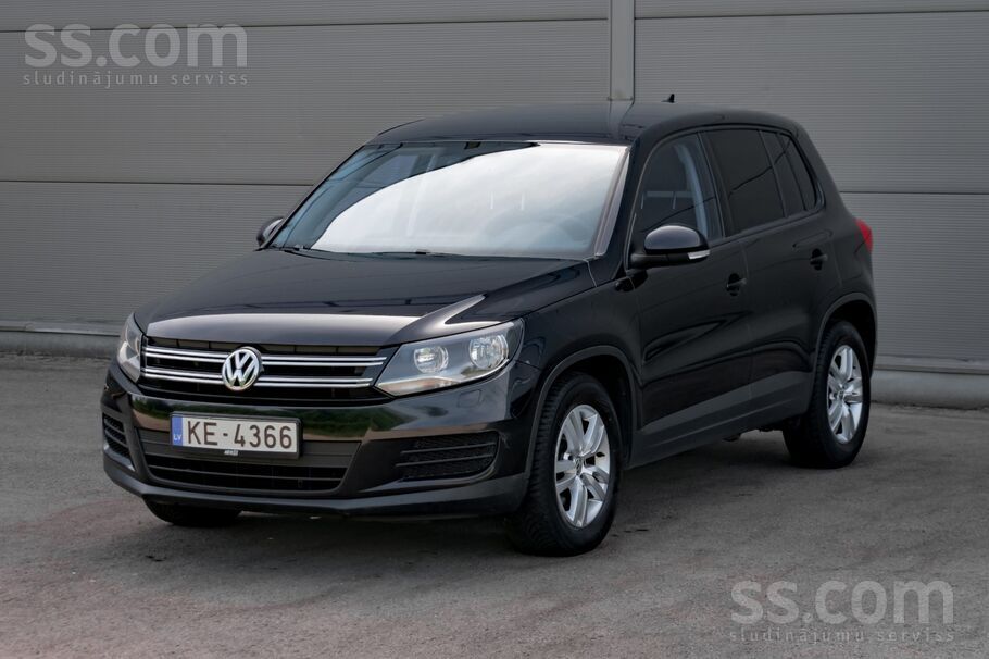 VW Tiguan 1.4 benzīns, Mehānika. 

Volkswagen Tiguan 2014. gada ir uzticam