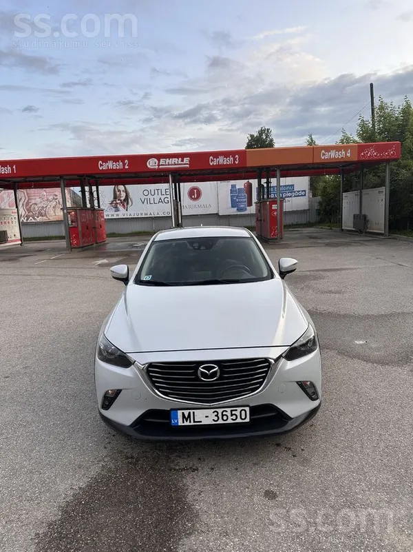 Mazda Mazda Cx-3 automāts 1.5 dīzelis. 