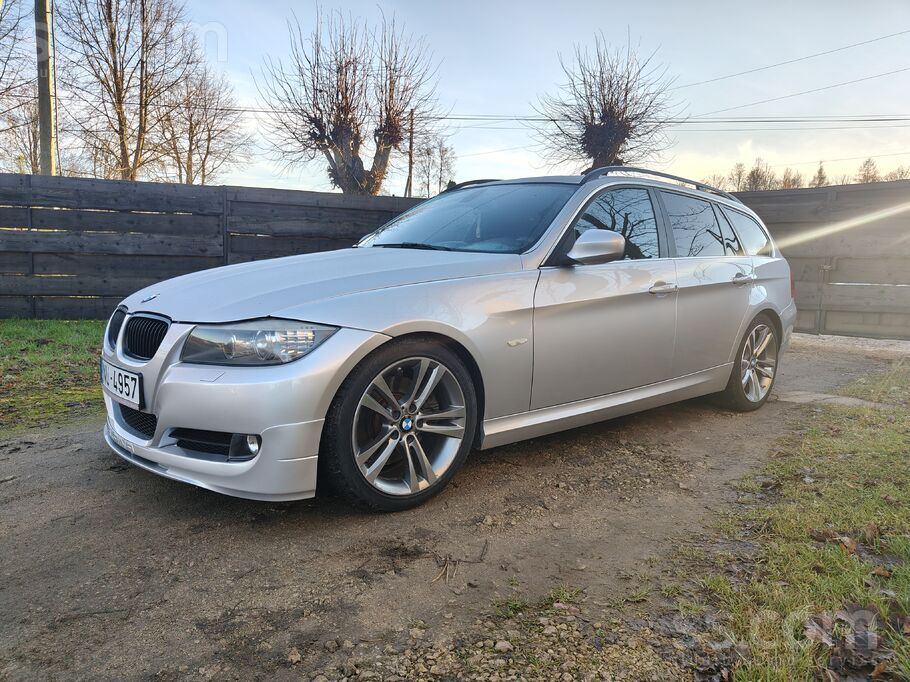 BMW E91 Facelift 2009.gads 3.0d 145kw/197z. s. (uztica