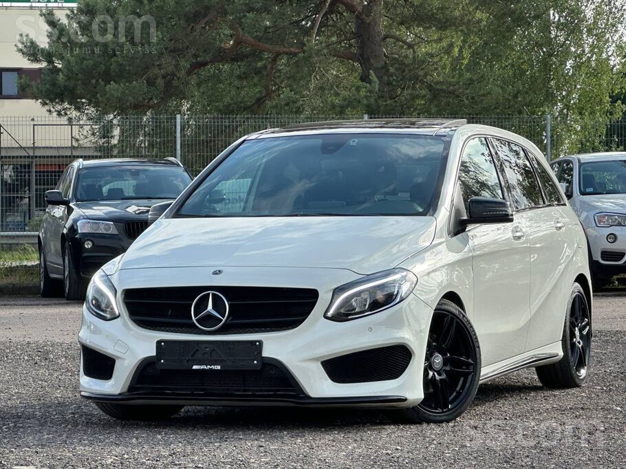 Mercedes Mercedes Benz B220 2.0d Amg Paket Auto perfekta st
