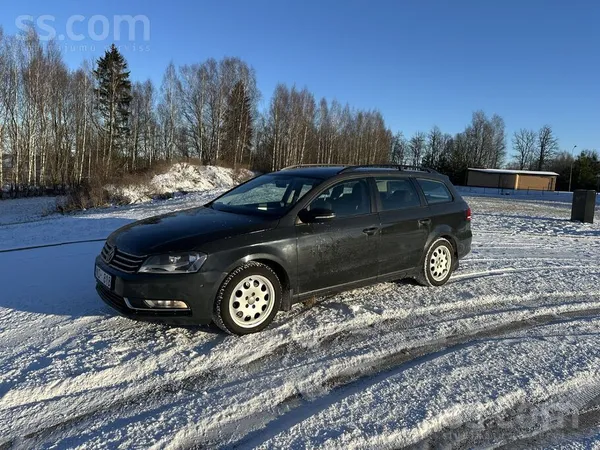 Volkswagen Pārdodu vw pasat 2.0 Tdi, 