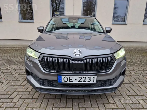 Skoda Škoda Karoq Selection, 2.0 diesel, 2gb atslēgas. 