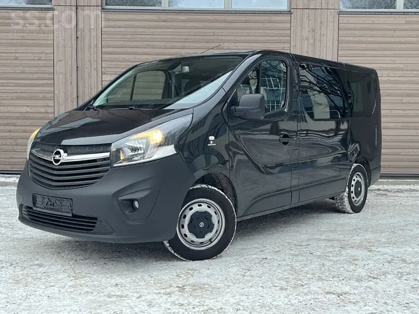 Opel Opel Vivaro 1.6D 9 sēdvietas
