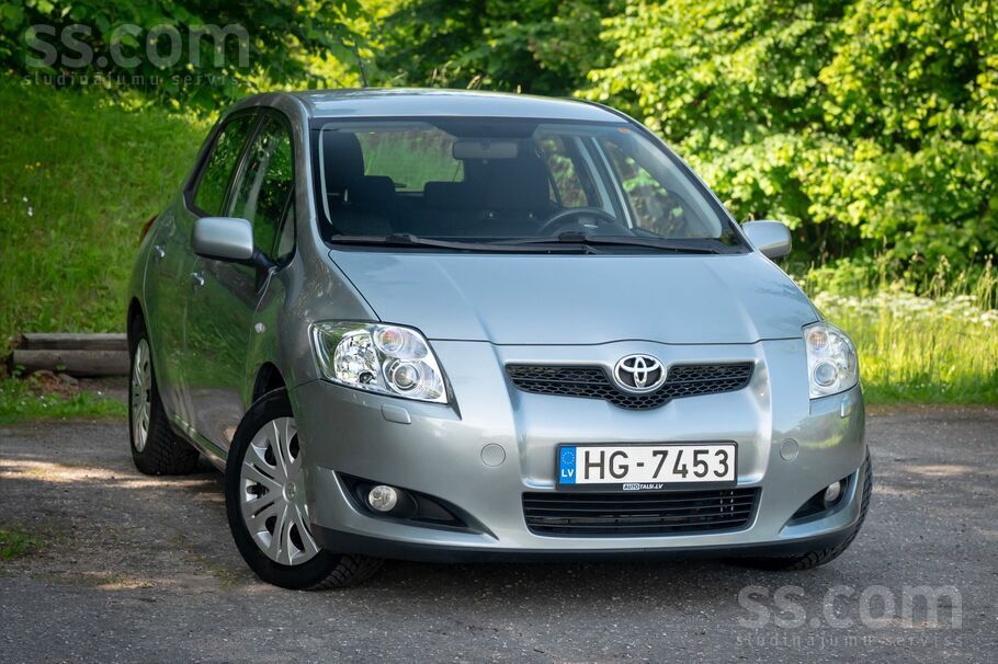 Toyota Auris, 1.6 benzīns/gāze, 2009.g. , 91kW
Automātiskā pārnesumkārba