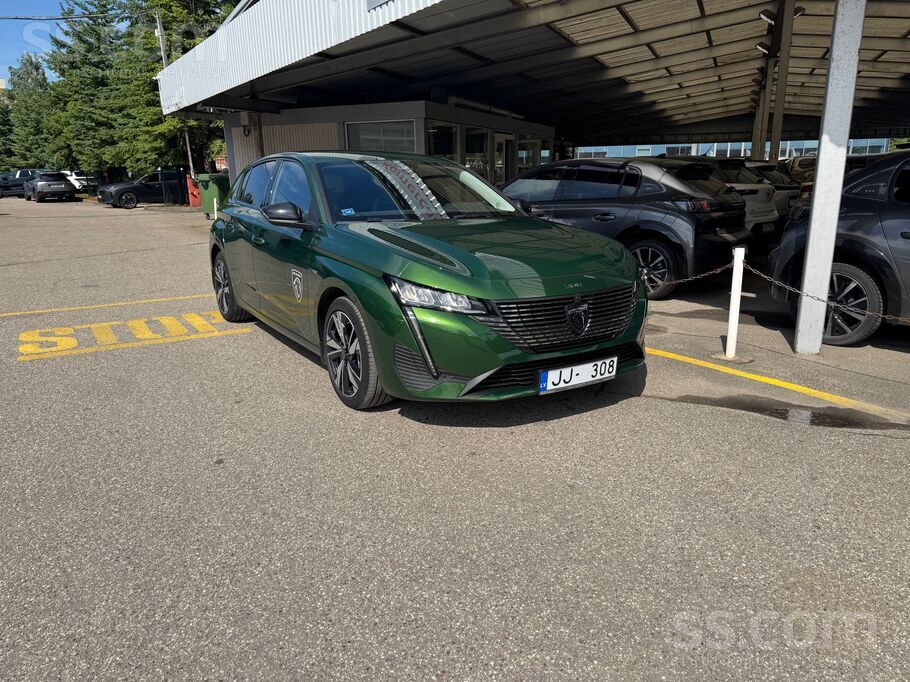 Oficiālais dīleris Amserv Krasta pārdod pieklājīgi aprīkotu 308 Allure Plug-