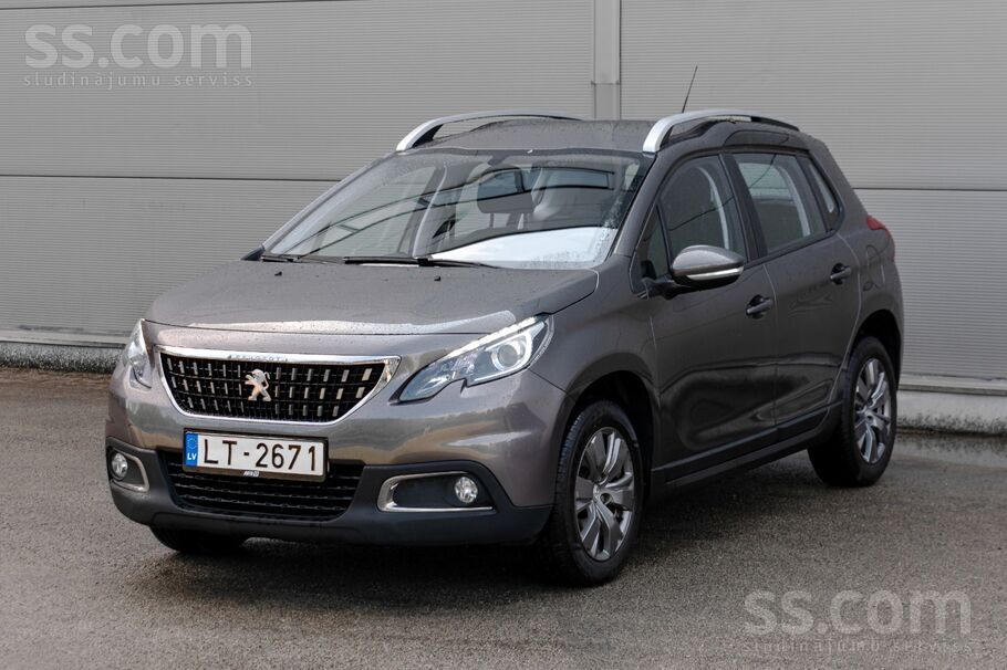 Peugeot Peugeot 2008 1.2 benzīns, Automāts. 