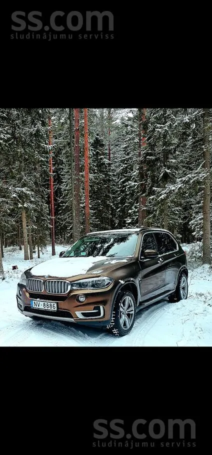 BMW X5 4.0 xd F15 230kw. Экология на месте. Машина в п