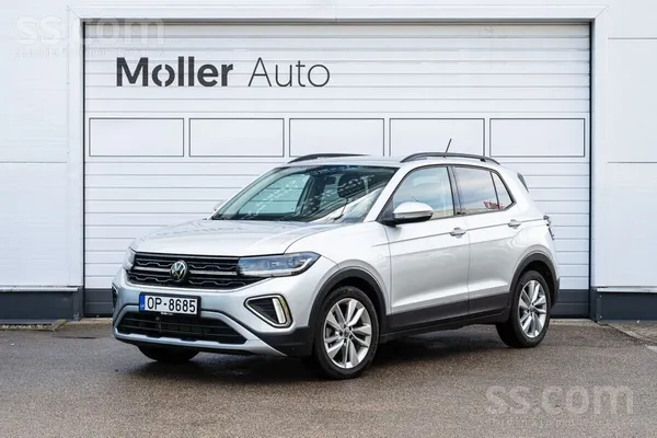 Volkswagen VW T Cross 1.0 Tsi (115 zs) ar automātisko Pārnesu