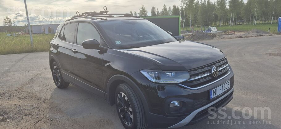 Volkswagen Pārdod Volkswagen T-Cross Life, 1.0 Tsi, krāsa: Me