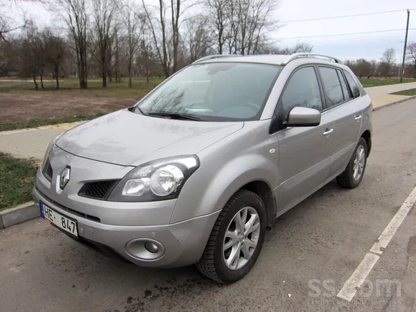 Renault Renault Koleos 2.0d, 4x4, mehānika -uzticams ekono